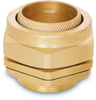Brass BW 2 Parts Cable Glands