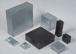 Conduit Fitting Accessories, Steel Adaptable and Switch-Socket Boxes