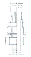 Bw2 cable gland diagram