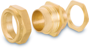 Brass BW2 Parts Cable Glands