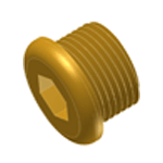 Brass Cable Gland Accessories, Brass Stop Plug