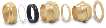 Brass CW Cable Glands
