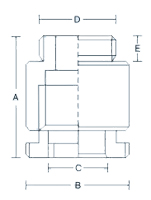 Brass Marine Cable Glands