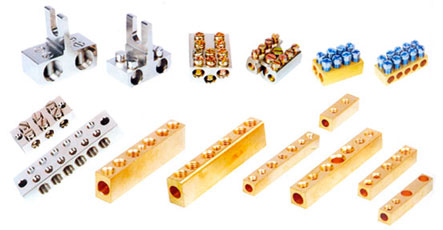 Brass Terminal Blocks