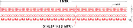 Brass Terminal Terminal Bars