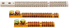 Brass Terminal Terminal Bars